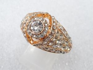 クリスタル　指輪(24号)